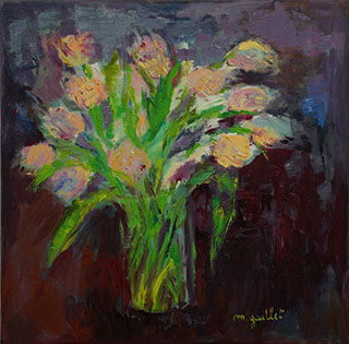 Huile, Marie Gaillet peintre