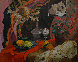 Huile, Marie Gaillet peintre