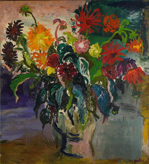 Huile, Marie Gaillet peintre