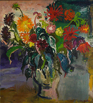 Huile, Marie Gaillet peintre