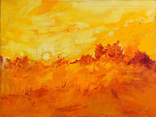 Huile, Marie Gaillet peintre