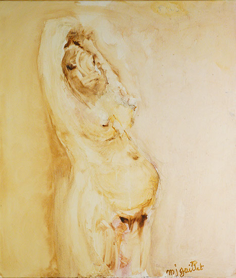 Huile, Marie Gaillet peintre