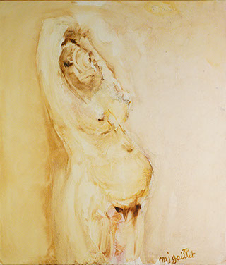 Huile, Marie Gaillet peintre