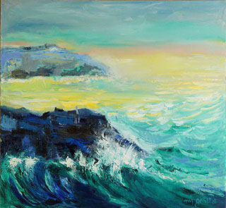 Huile, Marie Gaillet peintre