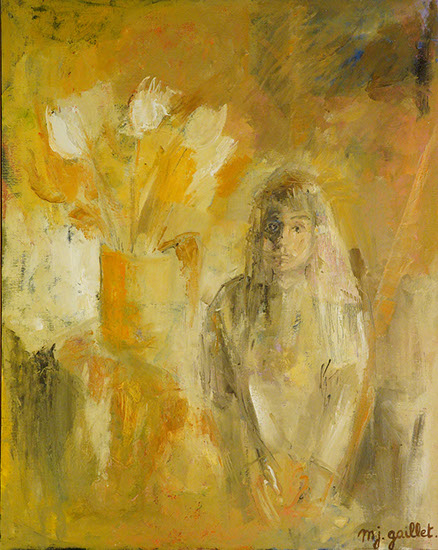 Huile, Marie Gaillet peintre