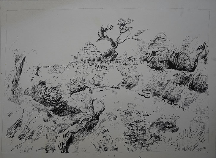 Encre de Chine, Marie Gaillet