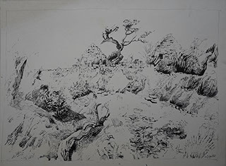 Encre de Chine, Marie Gaillet