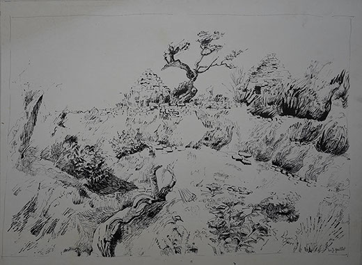 Encre de Chine, Marie Gaillet