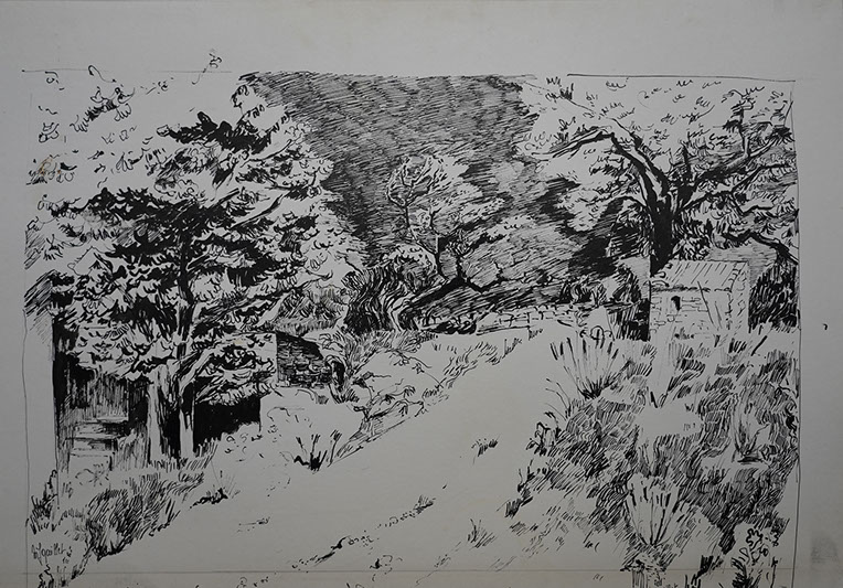 Encre de Chine, Marie Gaillet