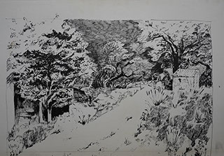 Encre de Chine, Marie Gaillet