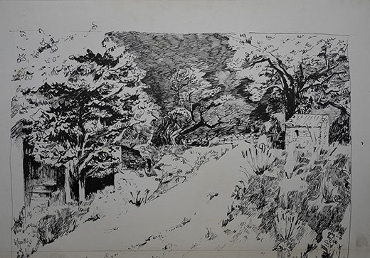 Encre de Chine, Marie Gaillet