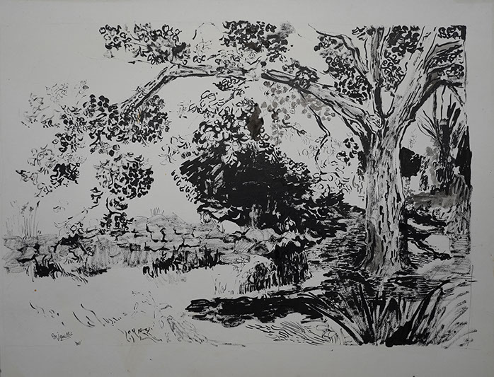 Encre de Chine, Marie Gaillet