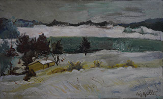 Huile, Marie Gaillet peintre