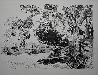 Encre de Chine, Marie Gaillet