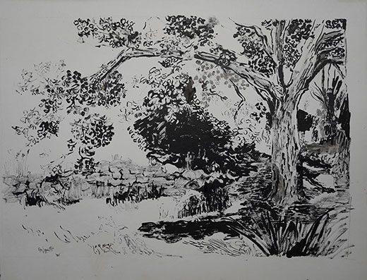 Encre de Chine, Marie Gaillet