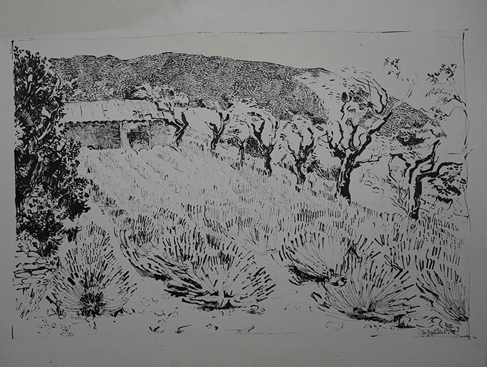 Encre de Chine, Marie Gaillet