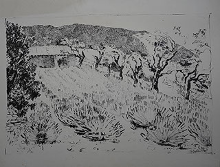 Encre de Chine, Marie Gaillet