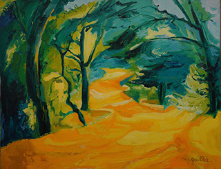 Huile, Marie Gaillet peintre