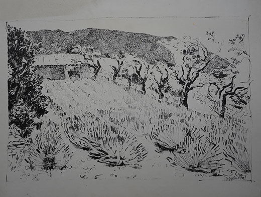 Encre de Chine, Marie Gaillet