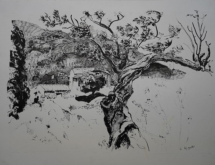 Encre de Chine, Marie Gaillet