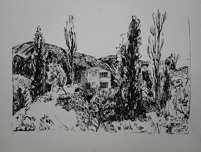 Encre de Chine, Marie Gaillet