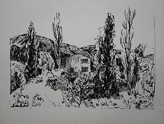 Encre de Chine, Marie Gaillet