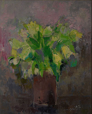 Huile, Marie Gaillet peintre