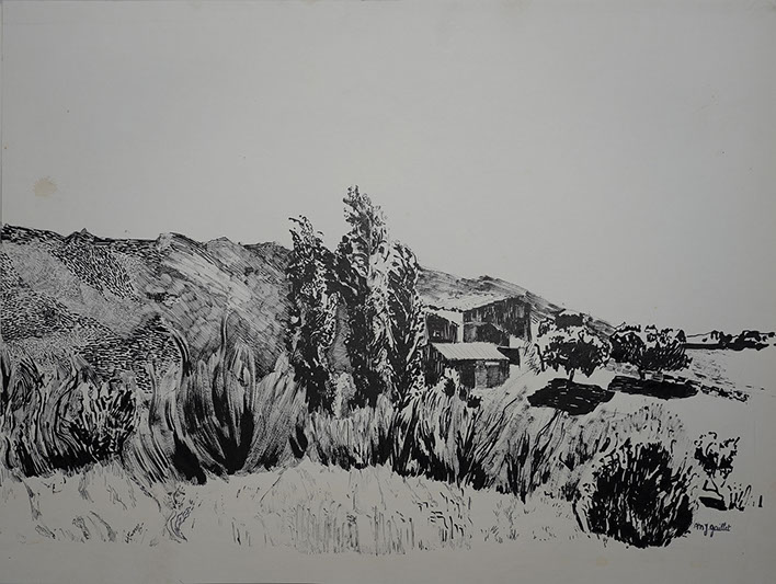 Encre de Chine, Marie Gaillet