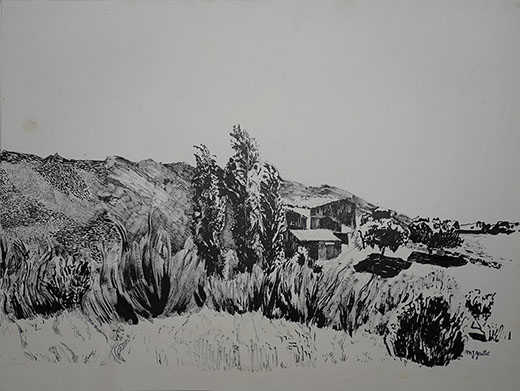 Encre de Chine, Marie Gaillet