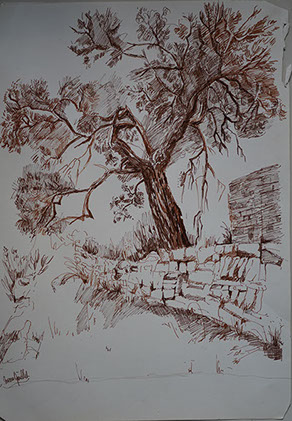 Encre de Chine, Marie Gaillet