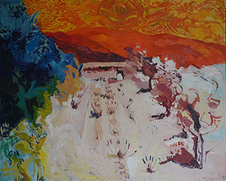 Huile, Marie Gaillet peintre