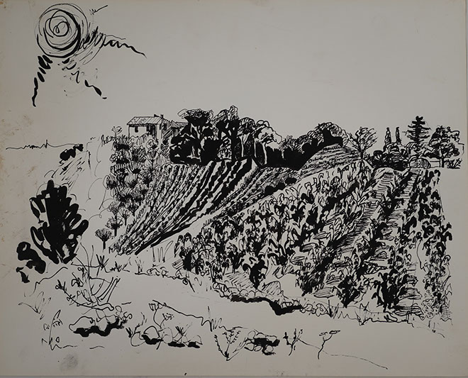 Encre de Chine, Marie Gaillet