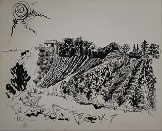 Encre de Chine, Marie Gaillet