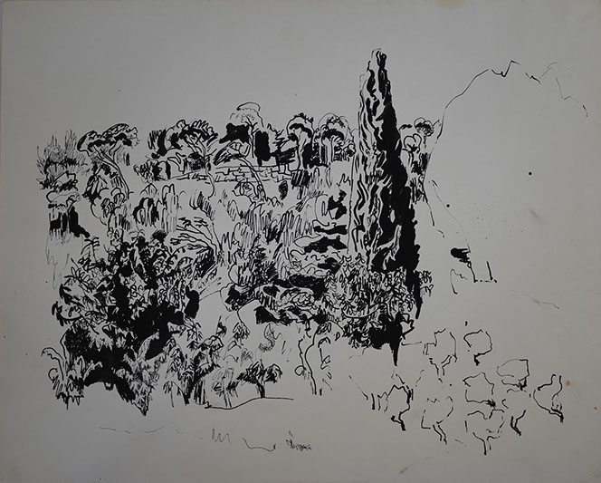 Encre de Chine, Marie Gaillet