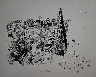 Encre de Chine, Marie Gaillet