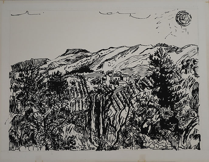 Encre de Chine, Marie Gaillet