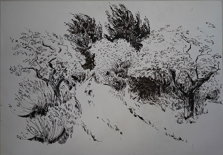 Encre de Chine, Marie Gaillet