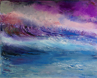 Huile, Marie Gaillet peintre