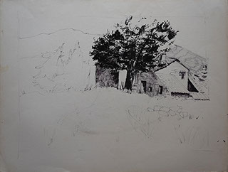 Encre de Chine, Marie Gaillet