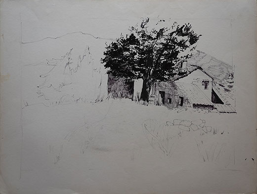 Encre de Chine, Marie Gaillet