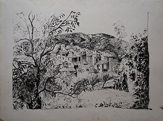 Encre de Chine, Marie Gaillet