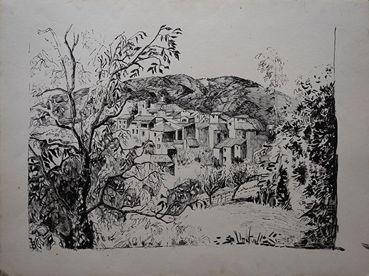 Encre de Chine, Marie Gaillet