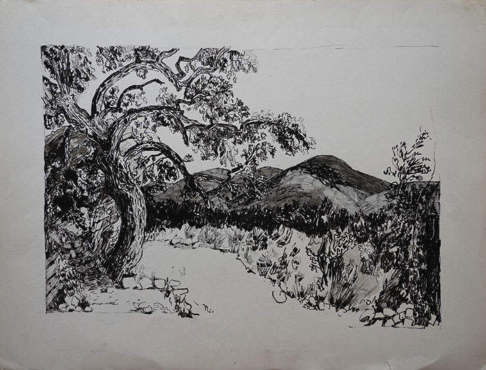 Encre de Chine, Marie Gaillet