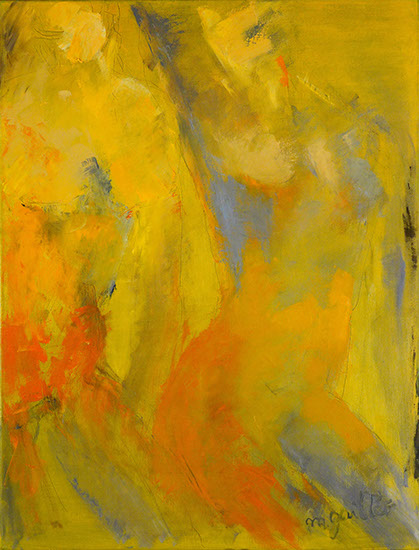 Huile, Marie Gaillet peintre