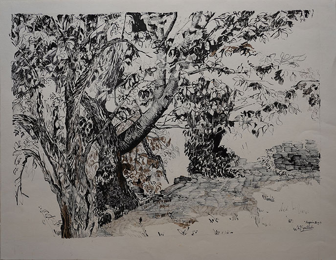 Encre de Chine, Marie Gaillet