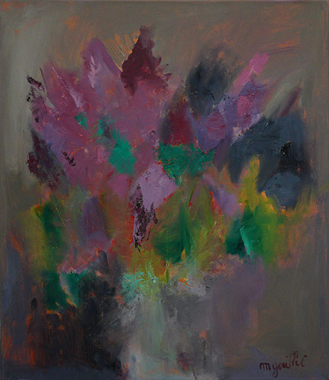 Huile, Marie Gaillet peintre