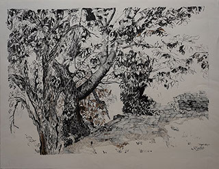 Encre de Chine, Marie Gaillet