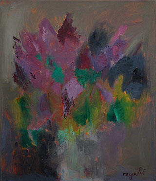 Huile, Marie Gaillet peintre