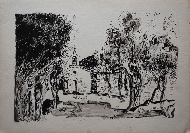 Encre de Chine, Marie Gaillet