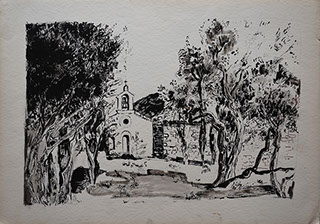 Encre de Chine, Marie Gaillet